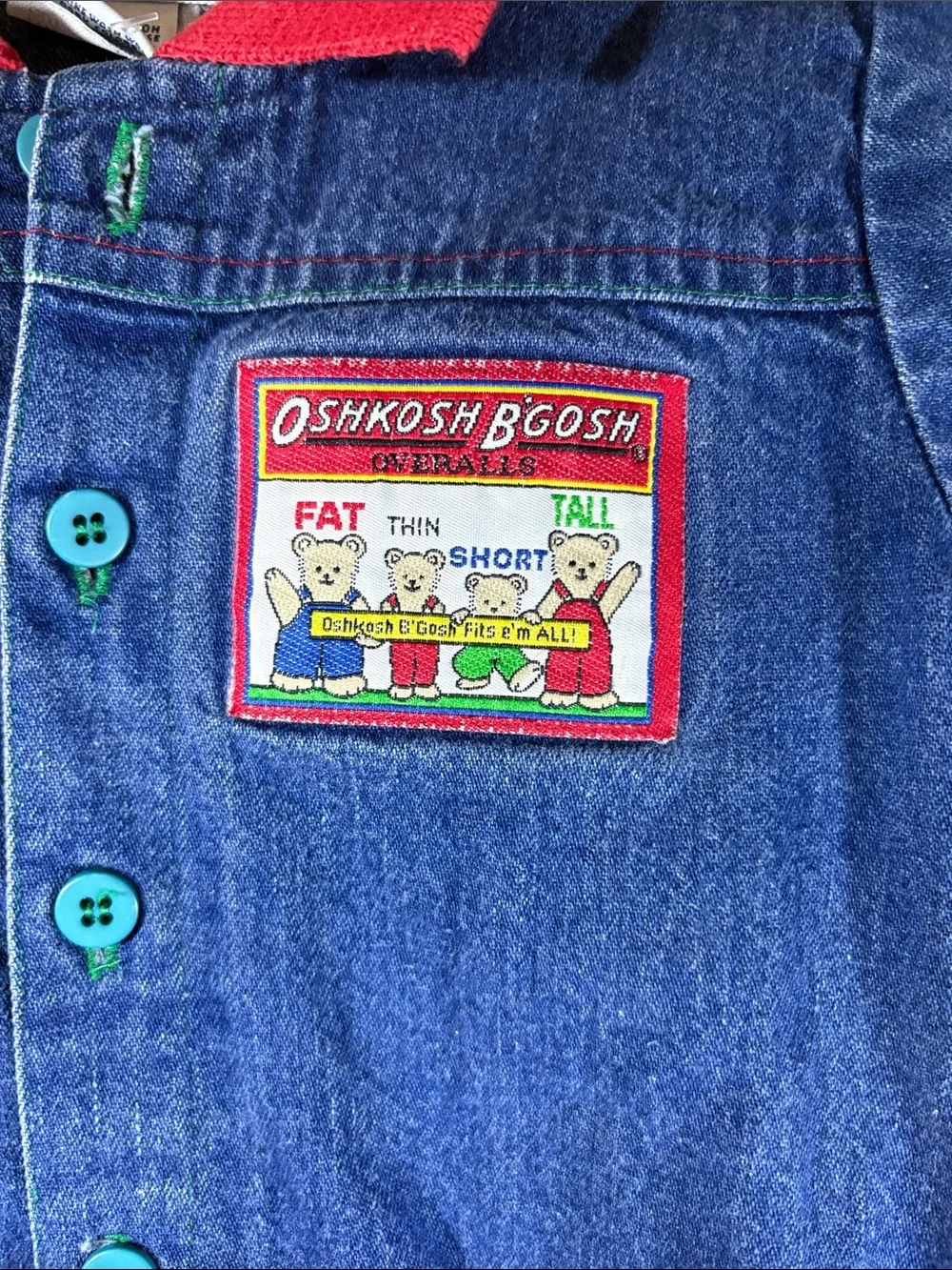 OshKosh Bgosh contrast patch